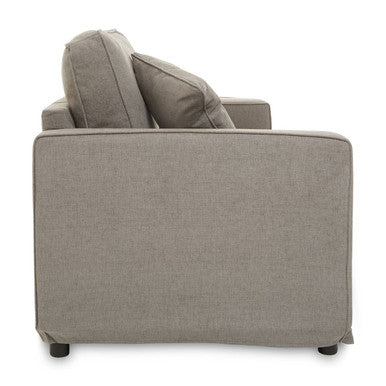 Valensole Grey Fabric 2 Seater Sofa