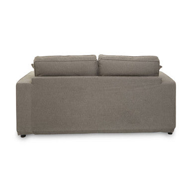Valensole Grey Fabric 2 Seater Sofa