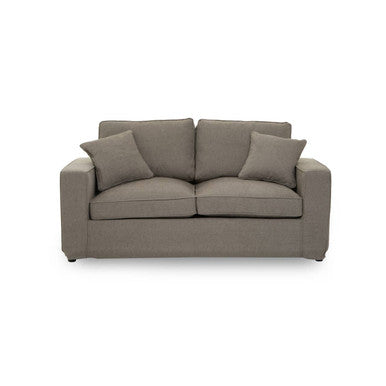 Valensole Grey Fabric 2 Seater Sofa