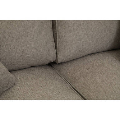 Valensole Grey Fabric 2 Seater Sofa