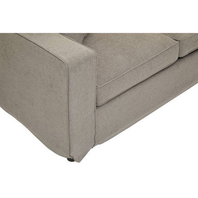 Valensole Grey Fabric 2 Seater Sofa