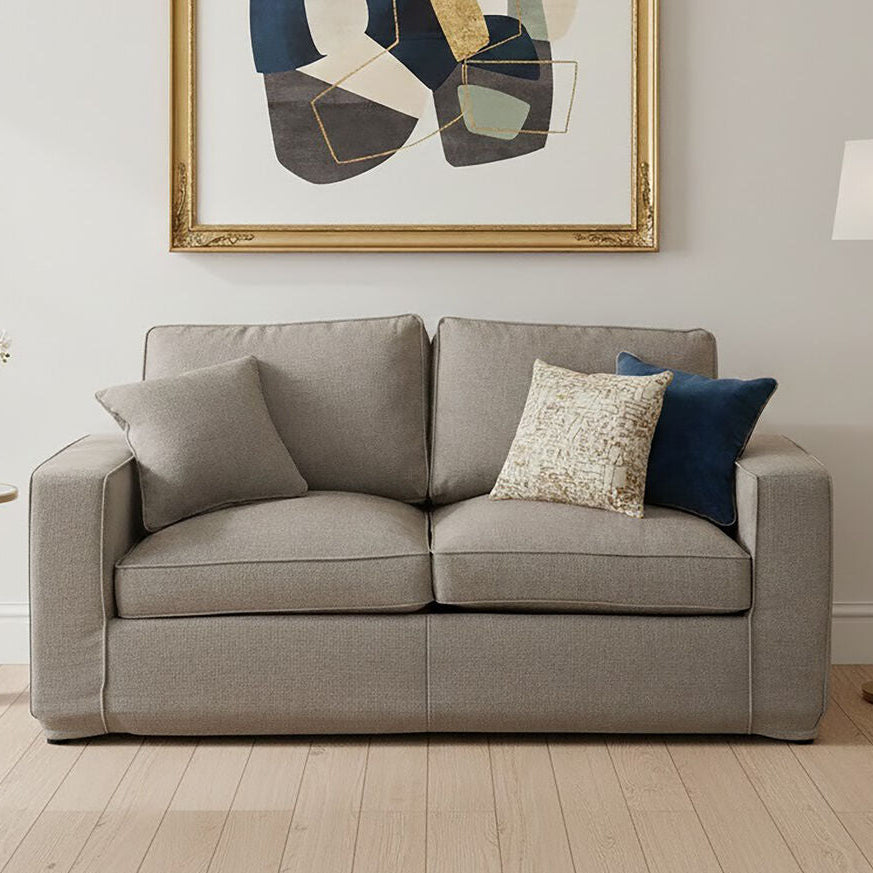 Valensole Grey Fabric 2 Seater Sofa