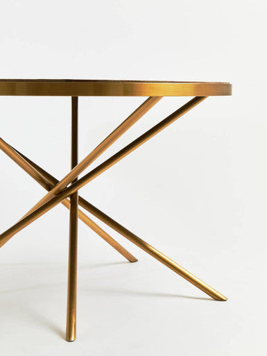 Jana Natural Wooden Round Dining Table