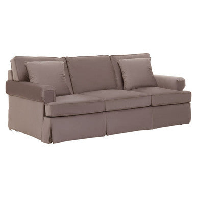 Ralph Mink Velvet 3 Seater Sofa