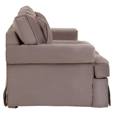 Ralph Mink Velvet 3 Seater Sofa