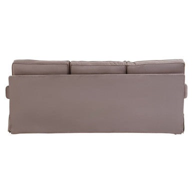 Ralph Mink Velvet 3 Seater Sofa