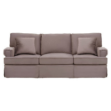 Ralph Mink Velvet 3 Seater Sofa
