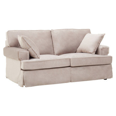 Ralph Mink Velvet 2 Seater Sofa