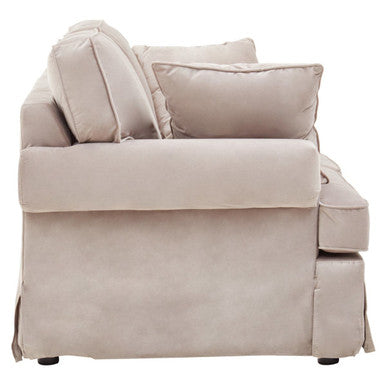 Ralph Mink Velvet 2 Seater Sofa