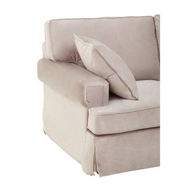 Ralph Mink Velvet 2 Seater Sofa