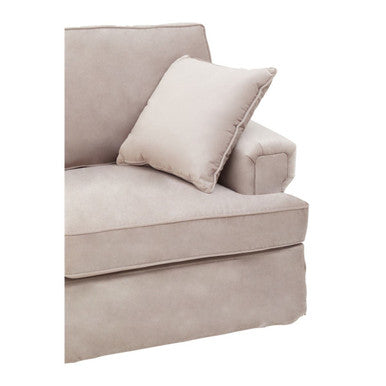 Ralph Mink Velvet 2 Seater Sofa