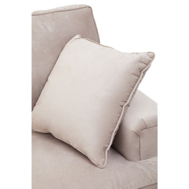 Ralph Mink Velvet 2 Seater Sofa