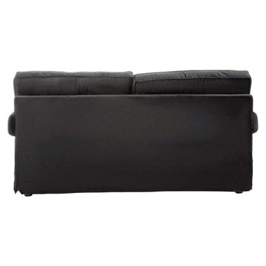 Ralph Black Velvet 2 Seater Sofa