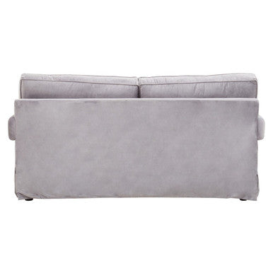 Ralph Grey Velvet 2 Seater Sofa