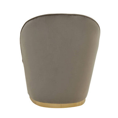 Tamra Mink Velvet Kids Chair