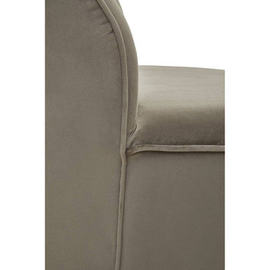 Tamra Mink Velvet Kids Chair