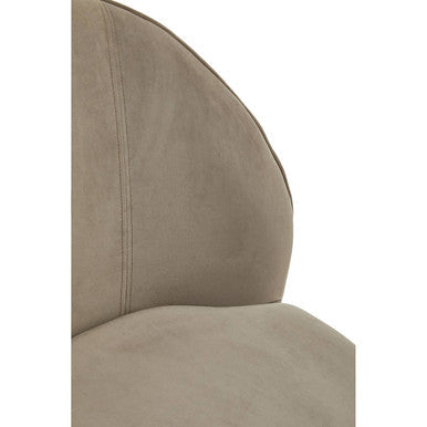 Tamra Mink Velvet Kids Chair