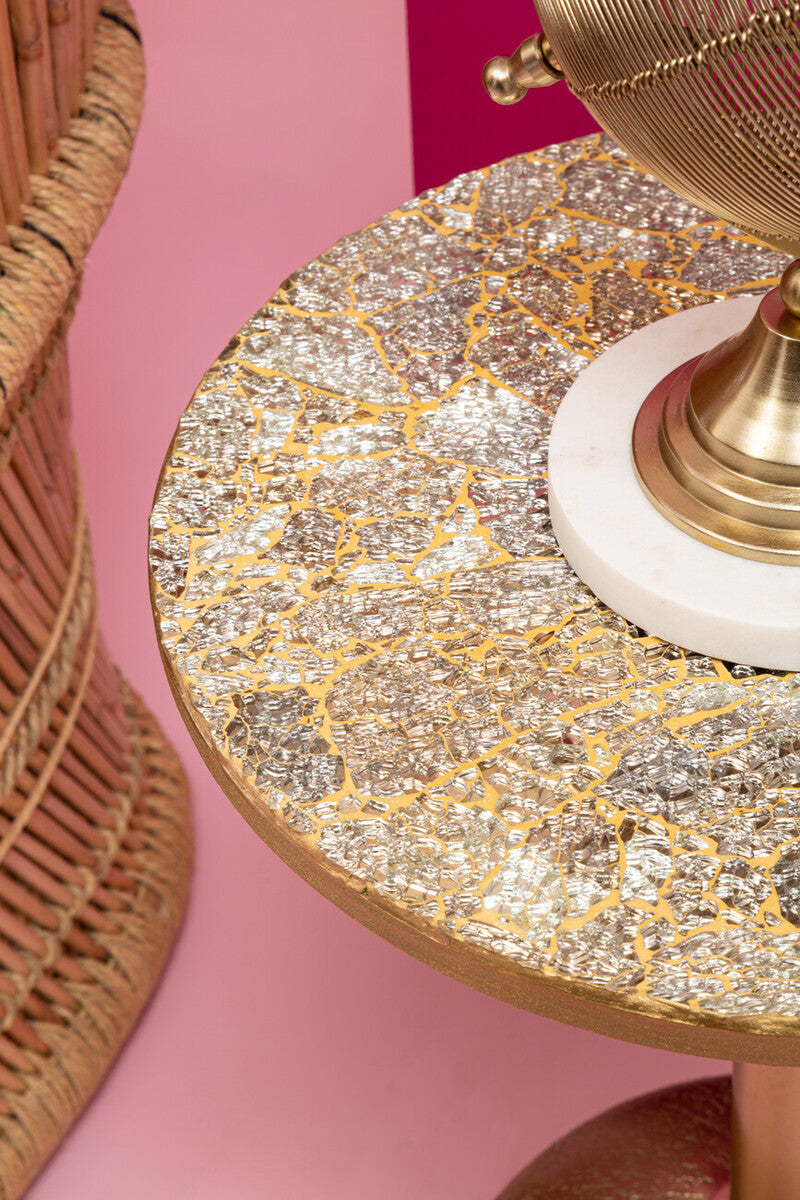 Inventivo Mosaic Top Side Table