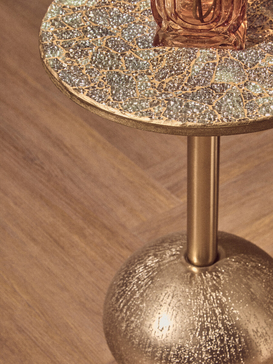 Inventivo Mosaic Top Side Table