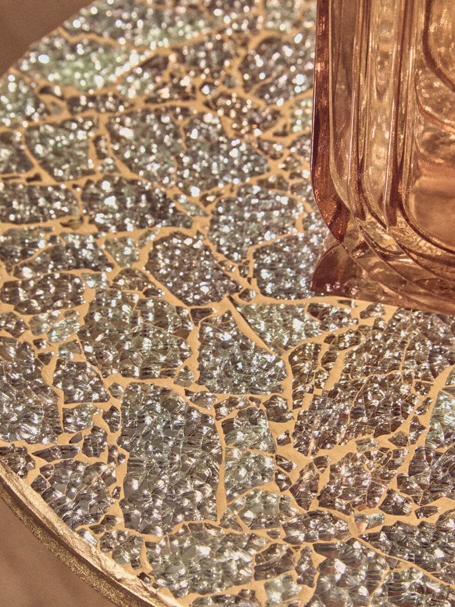 Inventivo Mosaic Top Side Table
