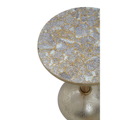 Inventivo Mosaic Top Side Table