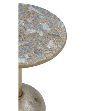 Inventivo Mosaic Top Side Table