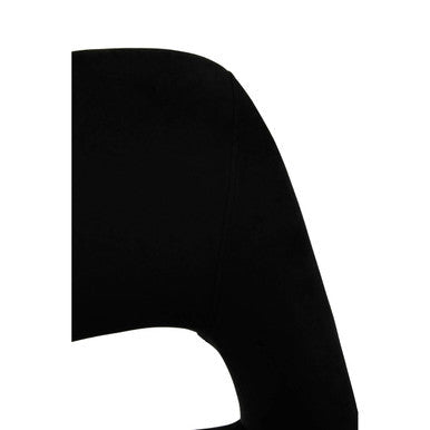 Black Velvet Dining Chair | Warren
