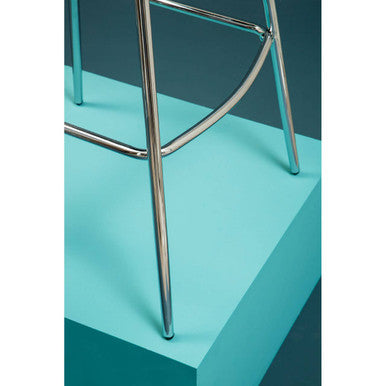 Black Velvet Bar Chair | Warton