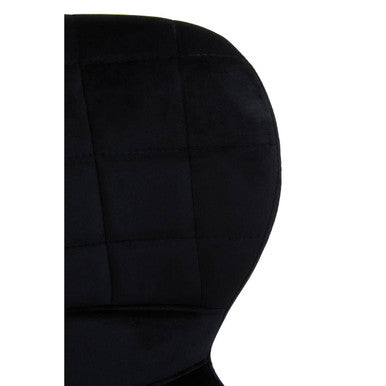 Black Velvet Bar Chair | Warton