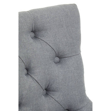 Anita Grey Fabric Home Office Chair