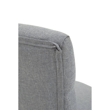 Anita Grey Fabric Home Office Chair