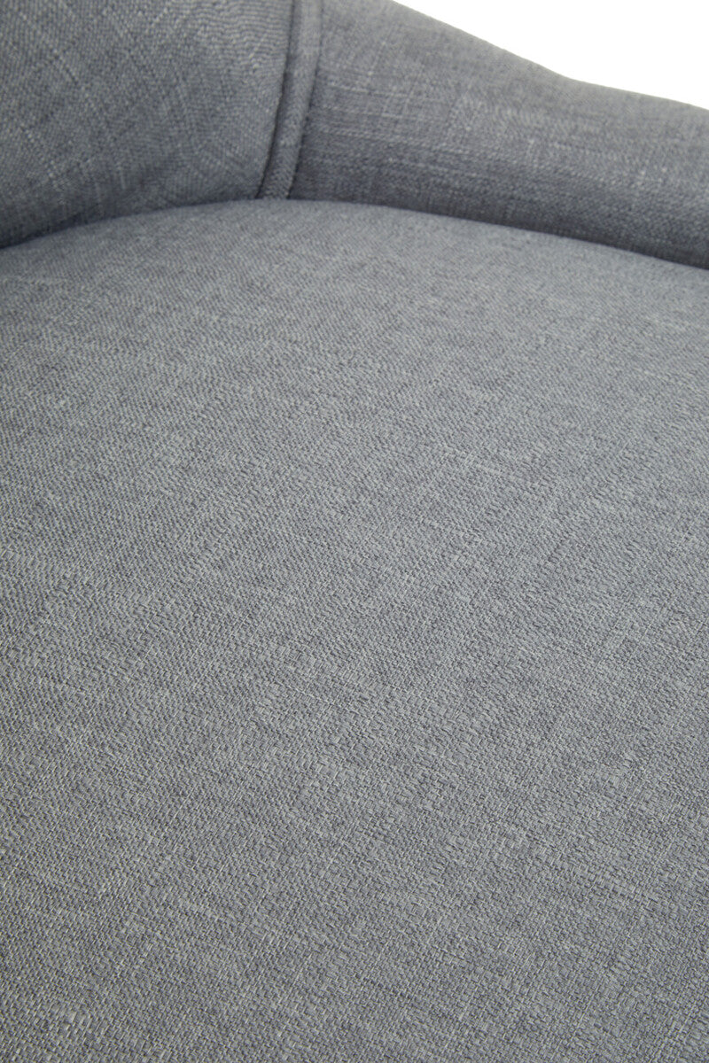 Anita Grey Fabric Home Office Chair