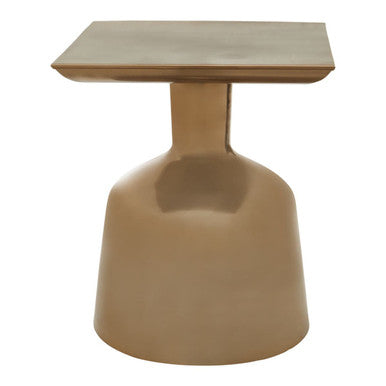 Pazo Antique Gold Finish Side Table