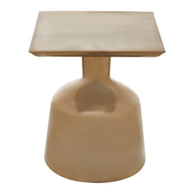 Pazo Antique Gold Finish Side Table
