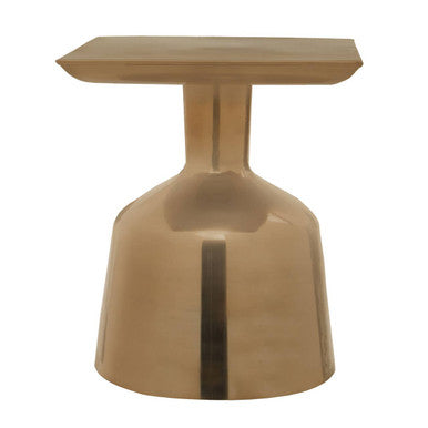 Pazo Antique Gold Finish Side Table