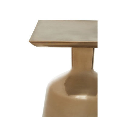 Pazo Antique Gold Finish Side Table
