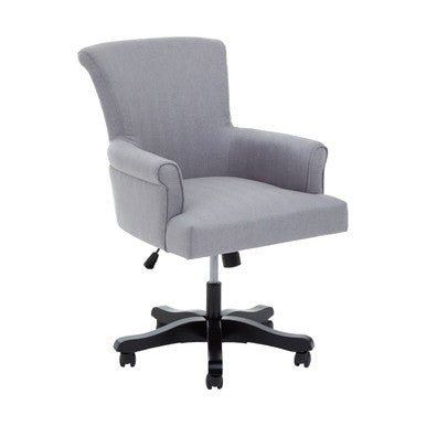 Walford Grey Fabric Home Office Chair