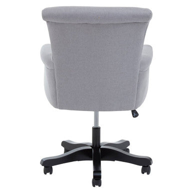 Walford Grey Fabric Home Office Chair