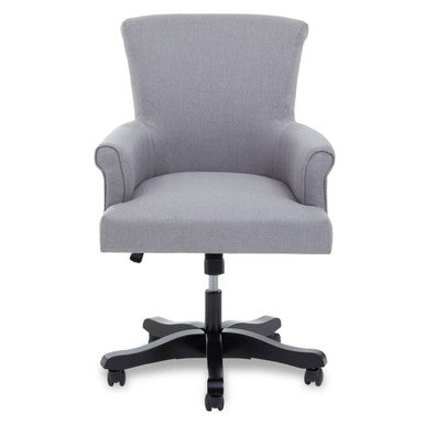 Walford Grey Fabric Home Office Chair
