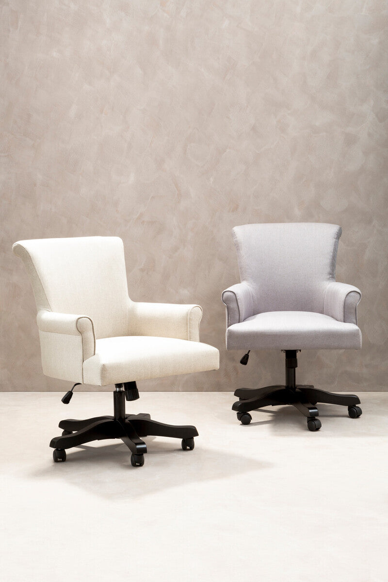 Walford Grey Fabric Home Office Chair