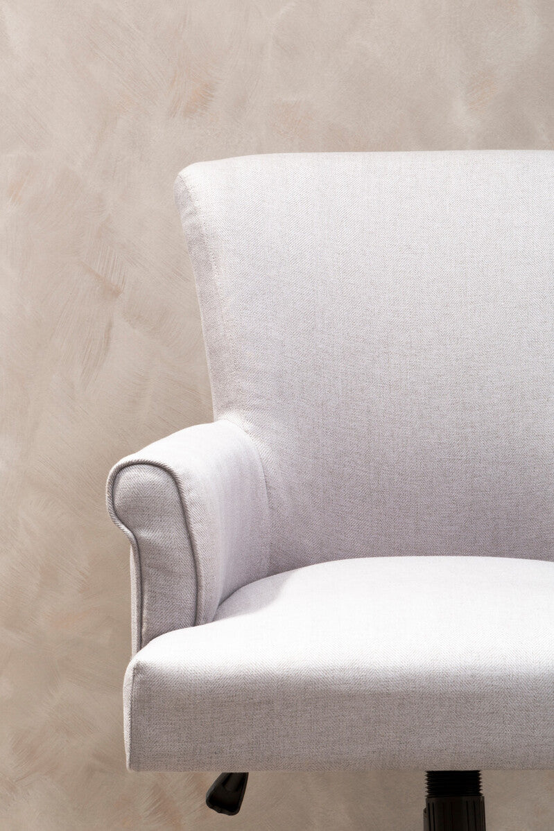 Walford Grey Fabric Home Office Chair