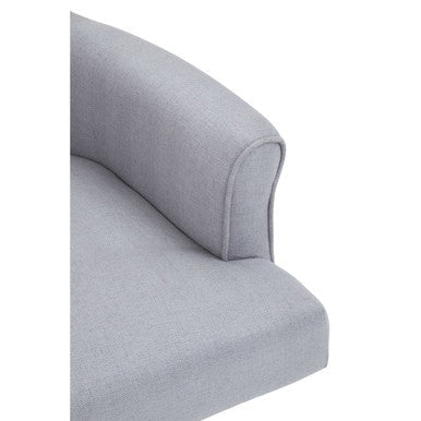 Walford Grey Fabric Home Office Chair
