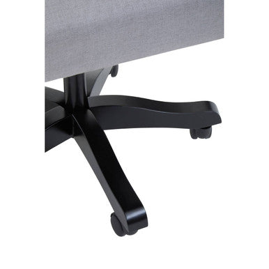 Walford Grey Fabric Home Office Chair