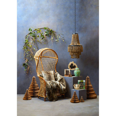 Manado Natural Rattan High Back Chair