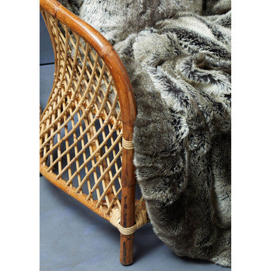 Manado Natural Rattan High Back Chair