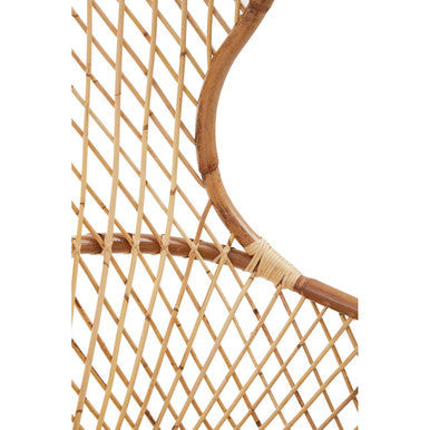 Manado Natural Rattan High Back Chair