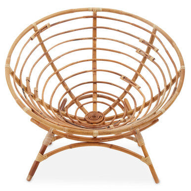 Manado Natural Rattan Papasan Chair