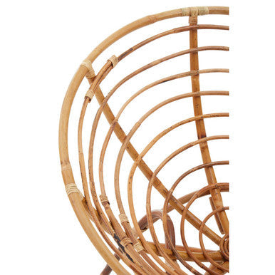 Manado Natural Rattan Papasan Chair
