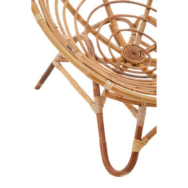 Manado Natural Rattan Papasan Chair