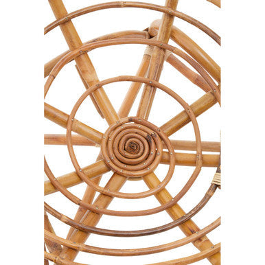 Manado Natural Rattan Papasan Chair